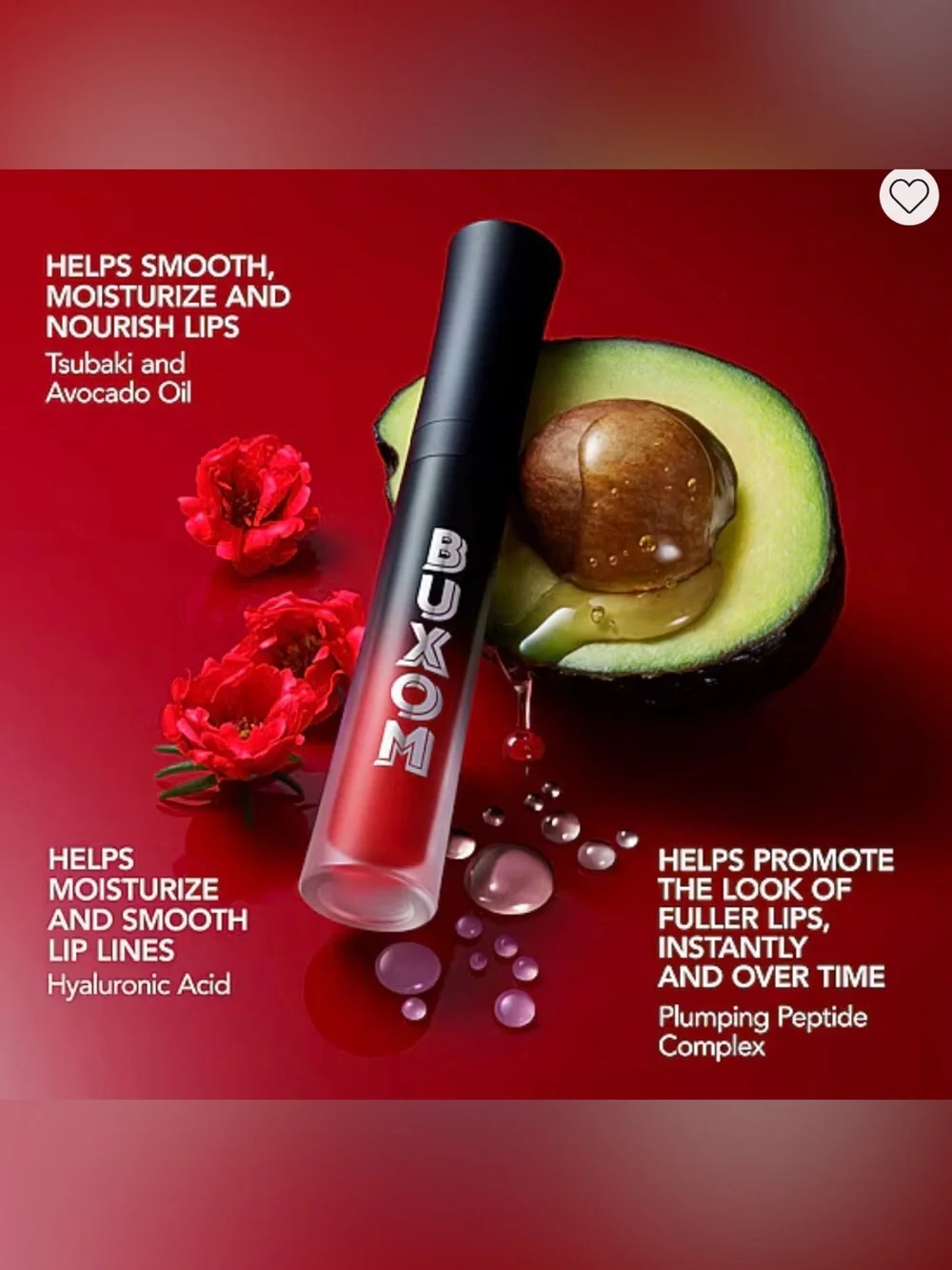 Buxom Full-On Plumping Matte Liquid Lipstick — Angel Baby NIB